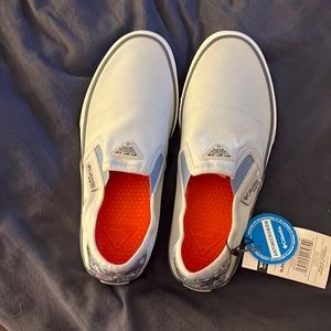 Columbia PFG slide on shoes